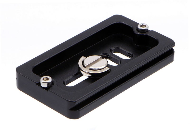 HITHUT PU-70 70mm Universal Quick Release QR Plate with D-Ring Screw for Tripod Monopod Ball Head DSLR Camera, Arca-Swiss Compatible - Image 3